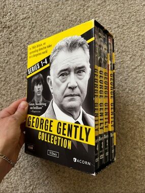 Acorn George Gently Collection Box Set - Series 1-4 / British Detective